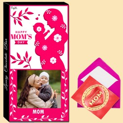 Personalized Mothers Day Pretty Chocolaty Gift to Tirur
