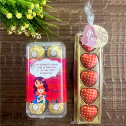 Delectable Chocolaty Bites for Mom to India
