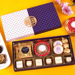 Diwali Treats With Assorted Chocolates to Lakshadweep