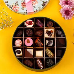 Variety Of 21 Gourmet Chocolates to India