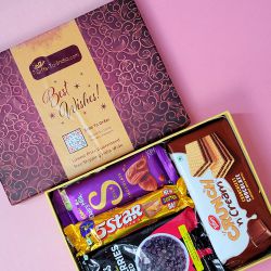 Chocoholics Dream Gift Box to India