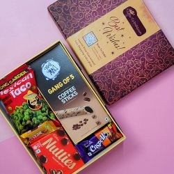 Tasty Treats Gift Box to Muvattupuzha