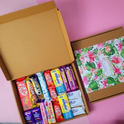 Ultimate Chocolate Medley Gift Box to Palani