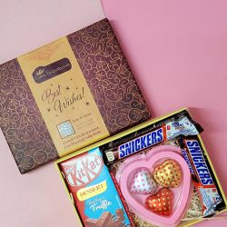 Heartfelt Choco Indulgence Gift Box to Kanyakumari