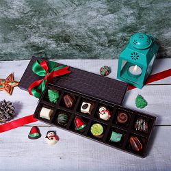 Merry Assorted Chocolates Treats Ensemble to Kanjikode