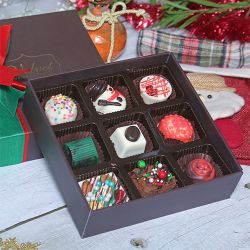 Christmas Choco Love Box to Chittaurgarh