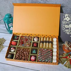 Christmas Special chocolaty Cheer Box to Alappuzha