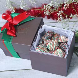 Delectable Chocolate Almond Rocks Box to Muvattupuzha