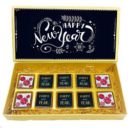 Joyful Assorted New Year Chocolates Delight to India