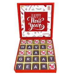 Delectable Assorted Chocolates with Festive Prints to Uthagamandalam