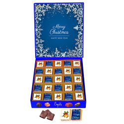 Festive Flavor Extravaganza Chocolates Box to Irinjalakuda