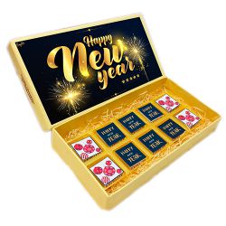 New Year Themed Chocolaty Bliss Box to Cooch Behar