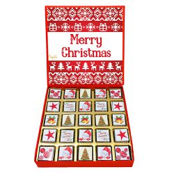 Joyful Christmas Surprise Chocolate Box to Kanjikode