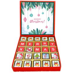 Joyful Christmas Choco Treats Box to India