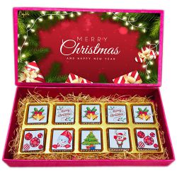 Joyful Christmas Chocolate Bites to Alappuzha