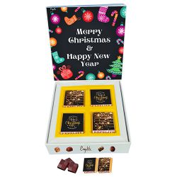 Merry Christmas  N  New Year Chocolates Symphony to India