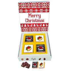 Merry Chocolaty Moments Gift Box to Cooch Behar