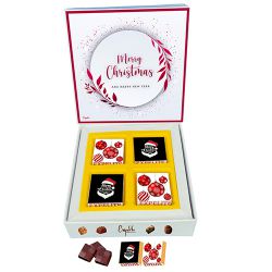 Holiday Special Assorted Flavour Chocolate Box to India