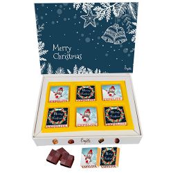 Delicious Christmas Choco Surprise Box to Palani