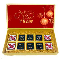 New Years Choco Fusion Box to Alappuzha
