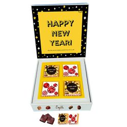 Luscious Assorted Chocolate Gift Box for New Year to Muvattupuzha
