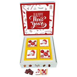 Delightful Assortment of New Year Themed Chocolates to Alappuzha