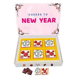 Sumptuous Chocolates Treat for New Year to Kanyakumari