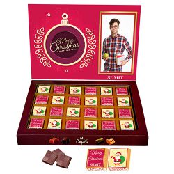 Luscious Customized Chocolate Gift Box to Muvattupuzha
