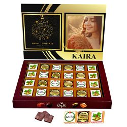 Custom Made Festive Chocolates Galore to India