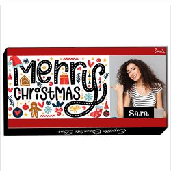 Customized Merry Chocolate Gift Box to Palani