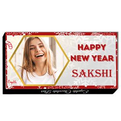 Personalized New Year Chocolate Treat to Lakshadweep