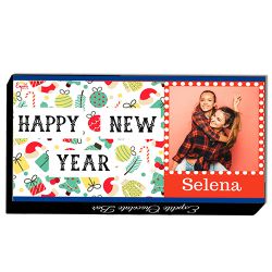 Ultimate Personalized New Year Chocolate Box to Alappuzha
