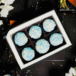Soulful Coconut Filled Chocolate Truffle Box to Alappuzha