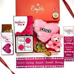 Delicious Mothers Day Chocolates N Gifts Combo to Irinjalakuda