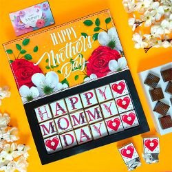Happy Mothers Day Chocolate Box Gift to India