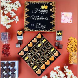 Delish Mothers Day Chocolates Gift Box to Irinjalakuda