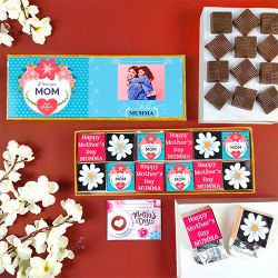 Customize Chocolaty Confections for Mothers Day to India