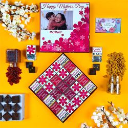 Mothers Day Personalized Choco Bliss Box to Sivaganga