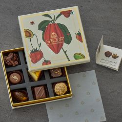 Delightful Choco Temptations Gift Box to India