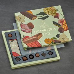 Yummy Chocolate Celebration Gift Box to India