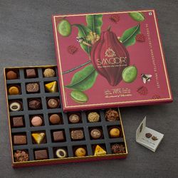 Luxurious Truffle Chocolates Box to India