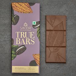 Decadent Biscuit Crunch Chocolate Bar to Palani