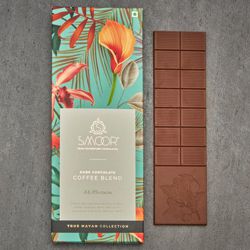 Delightful Coffee Blended Dark Chocolate Bar to India
