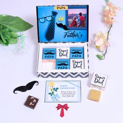Best Personalized Chocolate Gift Box for Dad to Andaman and Nicobar Islands