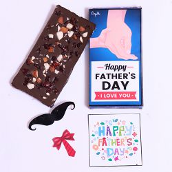 Luscious Fathers day Chocolate Treat to India