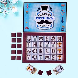 Ultimate Fathers Day Custom Chocolate Assortment Box to Andaman and Nicobar Islands
