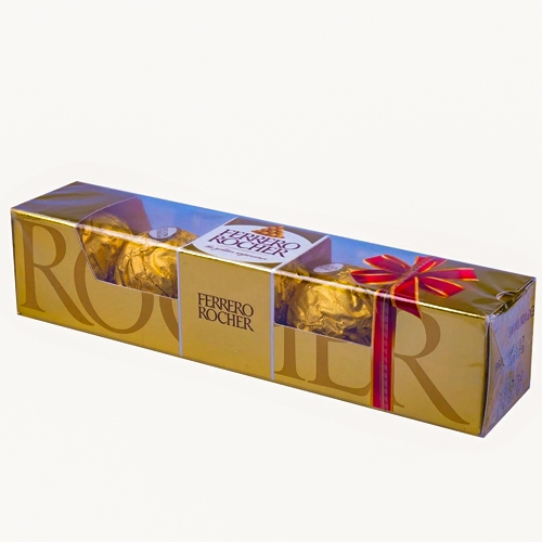 4 pcs Ferrero Rocher Chocolate Pack to Tirur