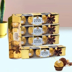 Best in Taste Ferrero Rocher Chocolates Gift Pack to Irinjalakuda