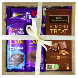 Yummy Cadbury Chocolate Gift Hamper to Perumbavoor
