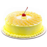Delicious Pineapple Cake from 5 Star Hotel Bakery to Kanyakumari